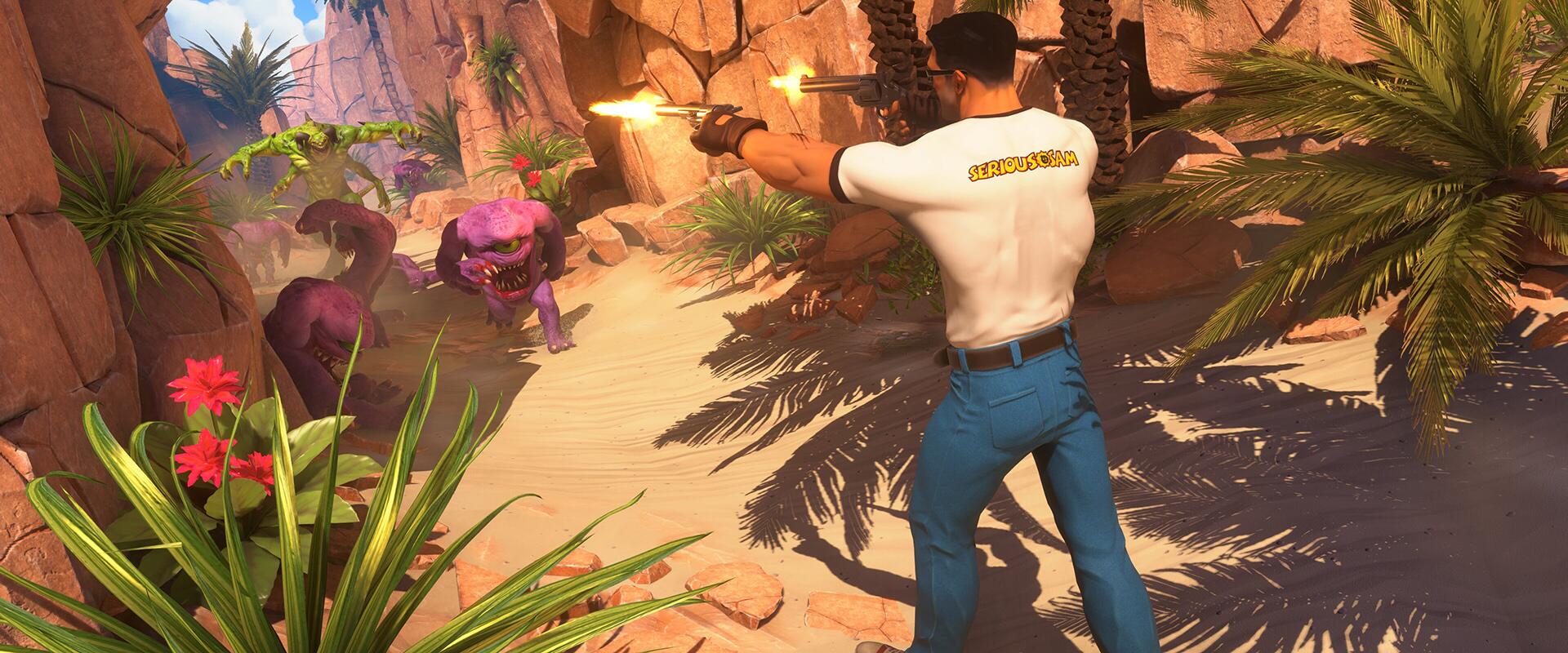 A kamikazék már üvölthetnek – Serious Sam visszatér a The Third Encounterben