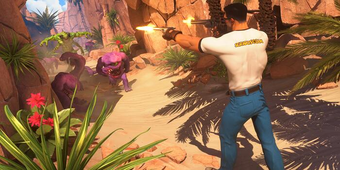 A kamikazék már üvölthetnek – Serious Sam visszatér a The Third Encounterben