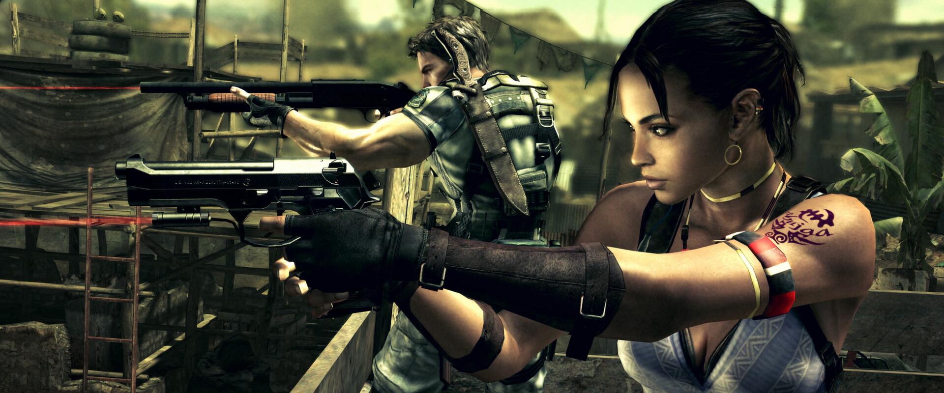 Ezentúl mozgás közben is lőhetünk a Resident Evil 5-ben