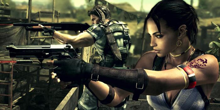 Gaming - Ezentúl mozgás közben is lőhetünk a Resident Evil 5-ben