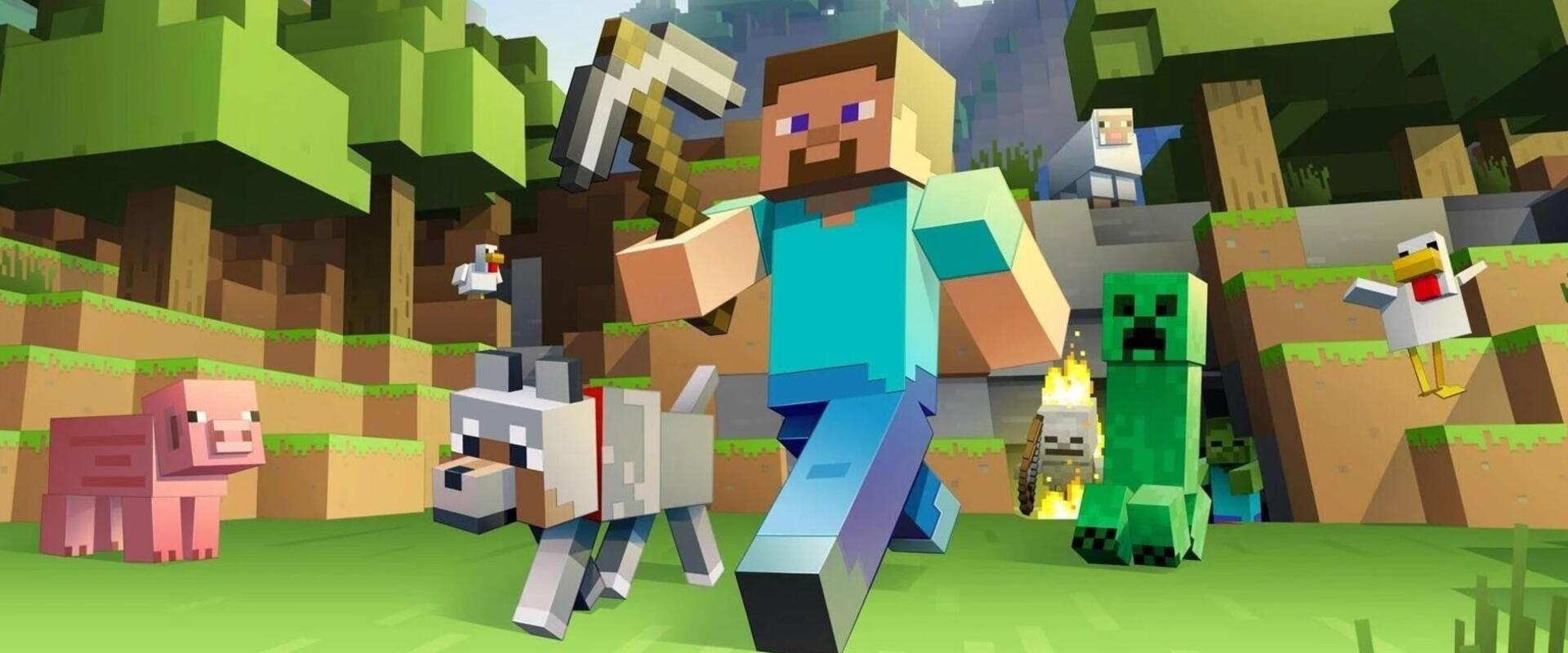 Valaki elkezdett működő retro-konzolokat emulálni a Minecraftban