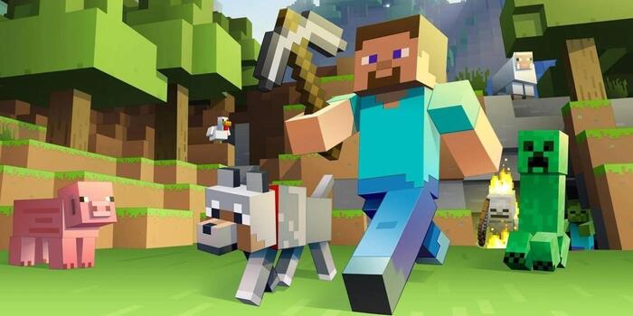 Valaki elkezdett működő retro-konzolokat emulálni a Minecraftban