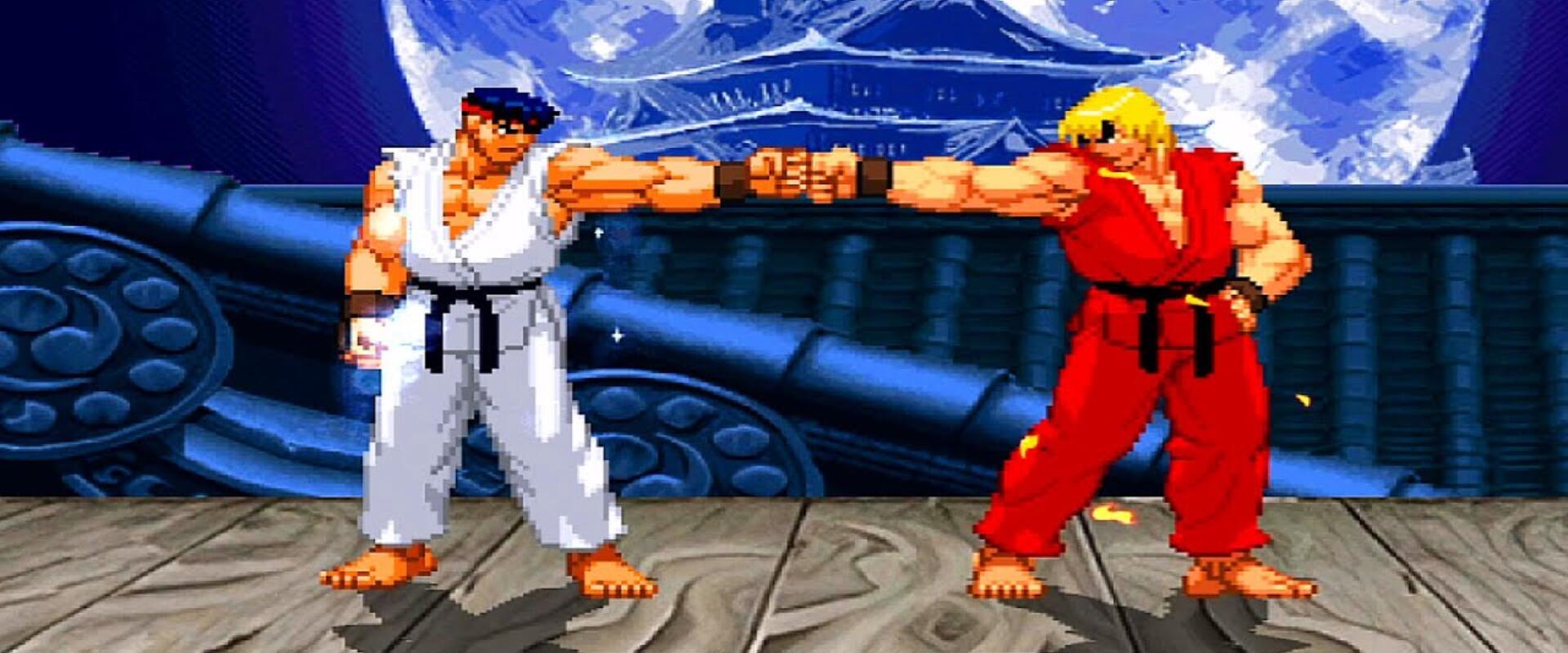 Videóként lett játszható a Street Fighter 2 a Youtube-on!