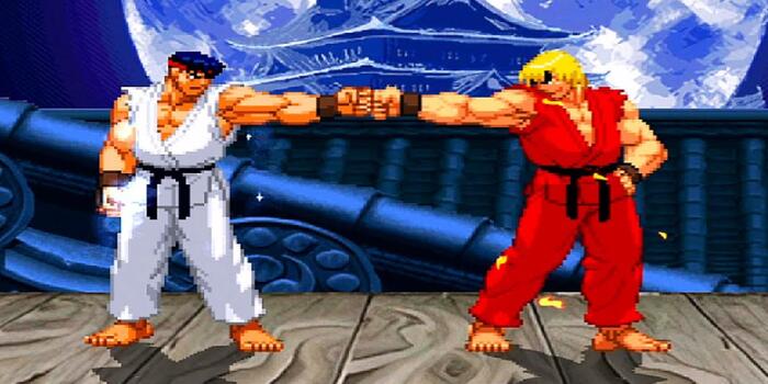Gaming - Videóként lett játszható a Street Fighter 2 a Youtube-on!
