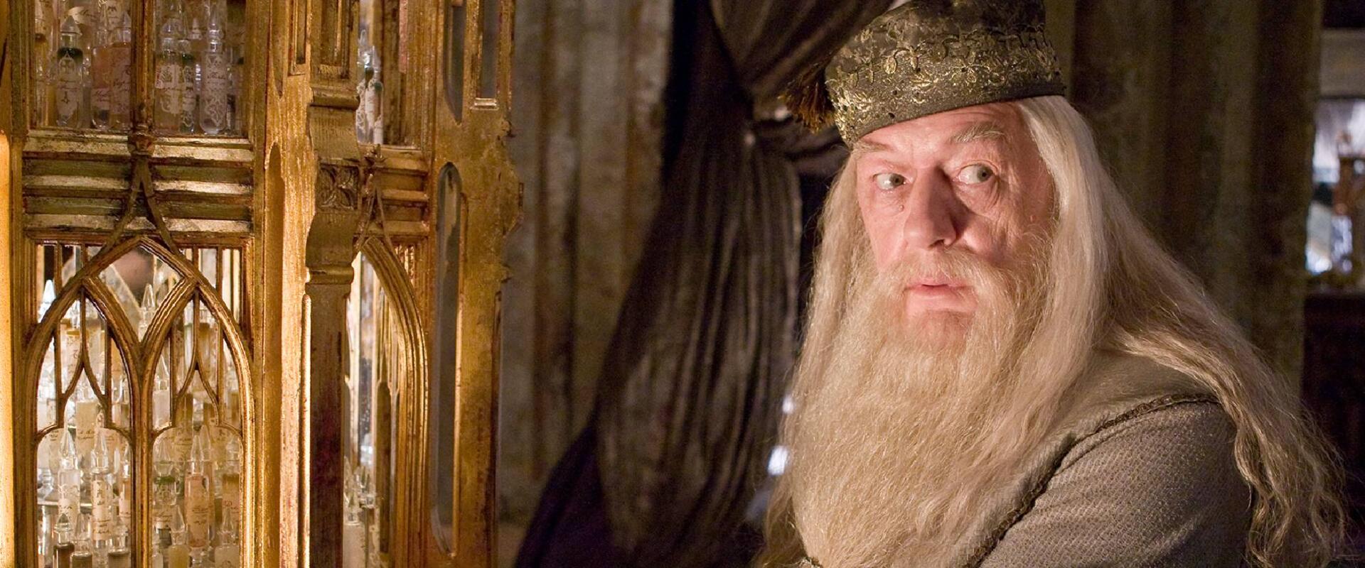 Fingógéppel szívatta Daniel Radcliffe-et a Harry Potter-filmek Dumbledore-ja