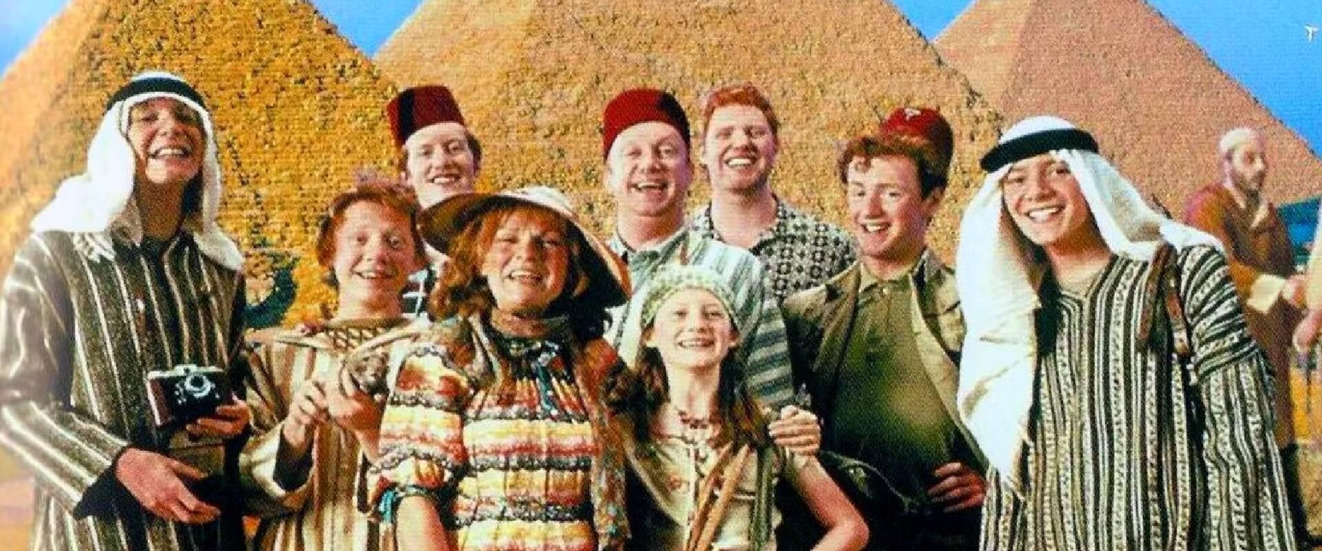 Megvan, kik játsszák Harry Potter szüleit, és végre a sárkánykutató Weasley is feltűnik
