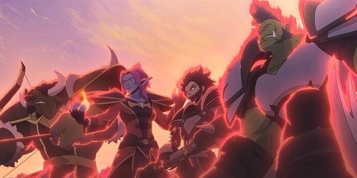 Az Evanescence énekesnőjével érkezett a WoW: Forever animés előzetese