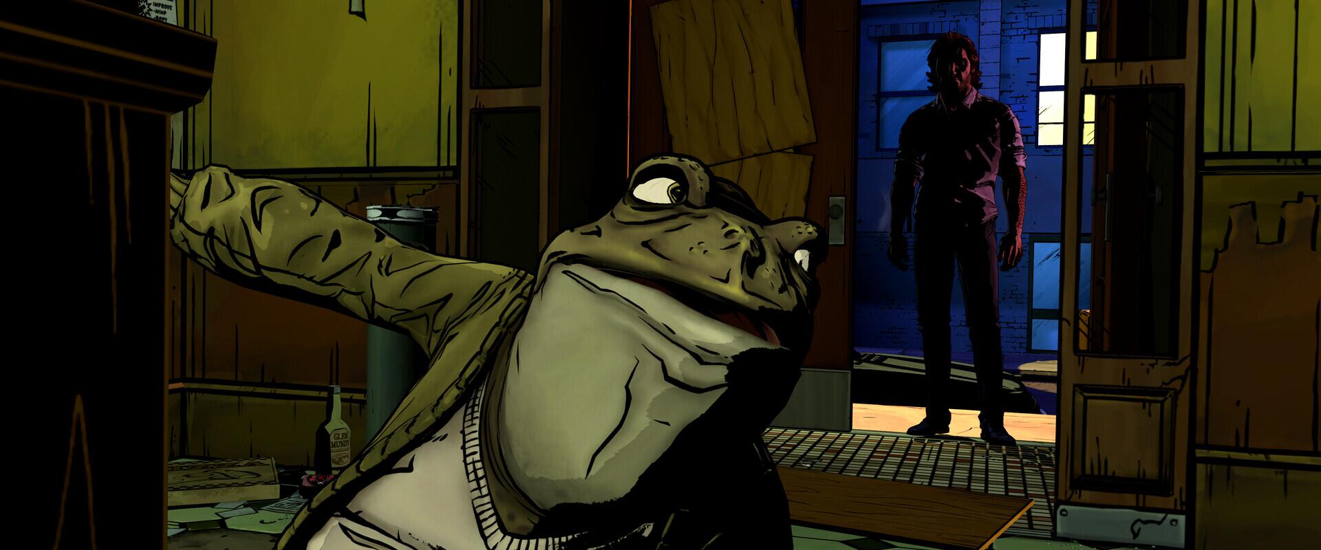 Kiugróan magas pontszámokkal nyitott a The Wolf Among Us: Remastered