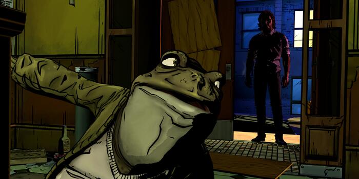 Kiugróan magas pontszámokkal nyitott a The Wolf Among Us: Remastered