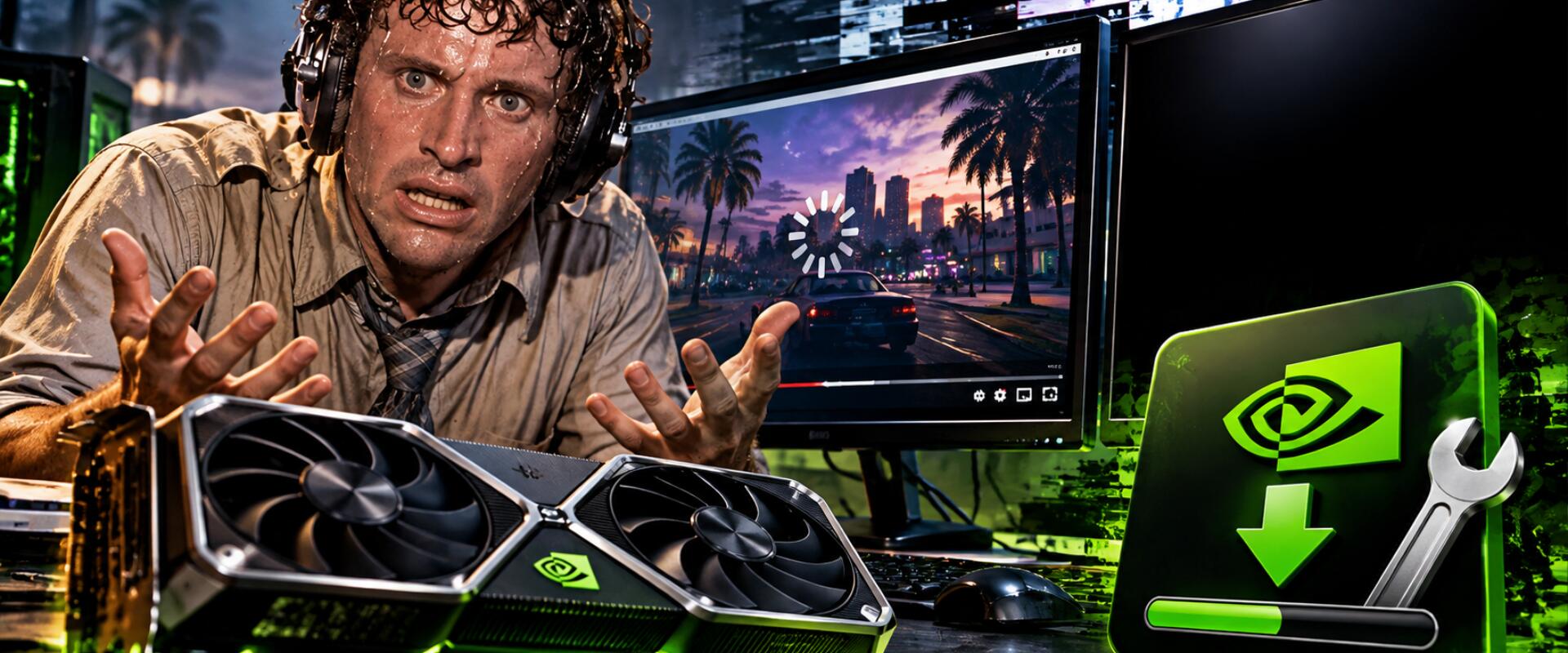 Sürgős frissítés jött a GeForce RTX 50-es kártyákhoz a legújabb driver miatt
