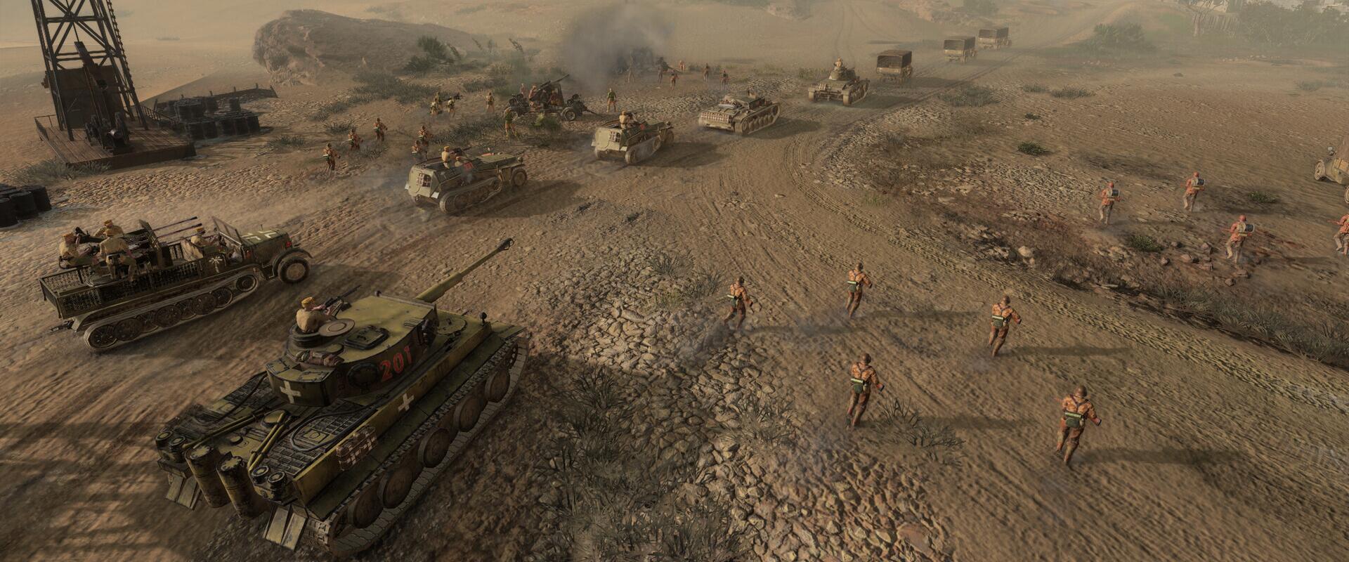 Új kampánnyal bővül a Company of Heroes 3, jön az Operation Torch DLC