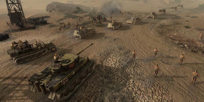 Gaming - Új kampánnyal bővül a Company of Heroes 3, jön az Operation Torch DLC
