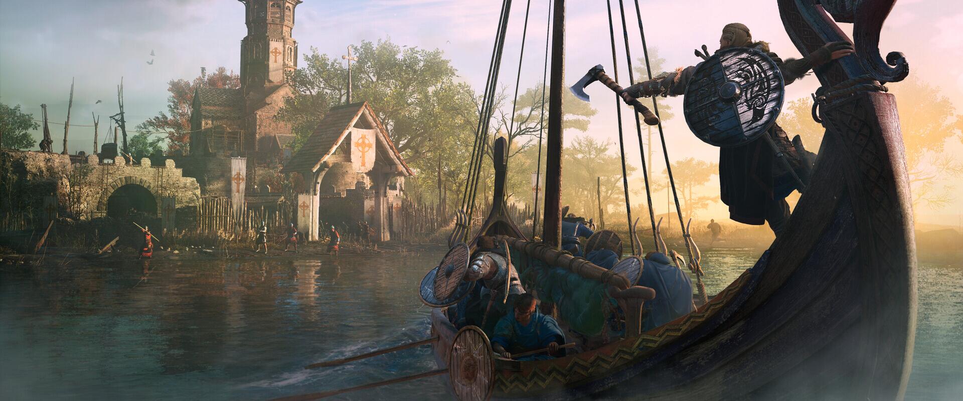 Váratlan frissítést kap az Assassin's Creed Valhalla, jön a New Game+