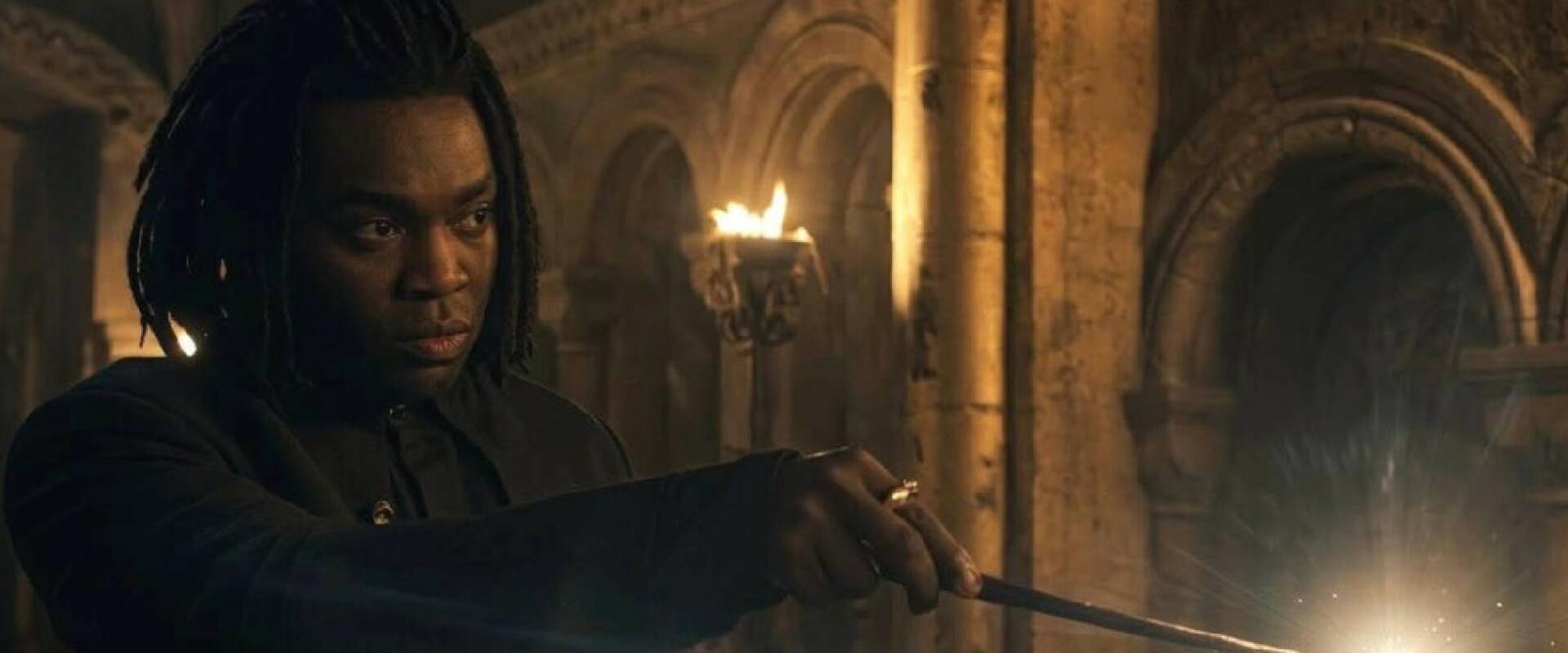 Paapa Essiedu tisztában volt vele, mit jelent Piton szerepét elvállalni