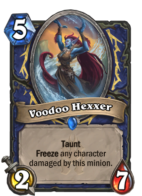 hs blizzard, frozenthrone card