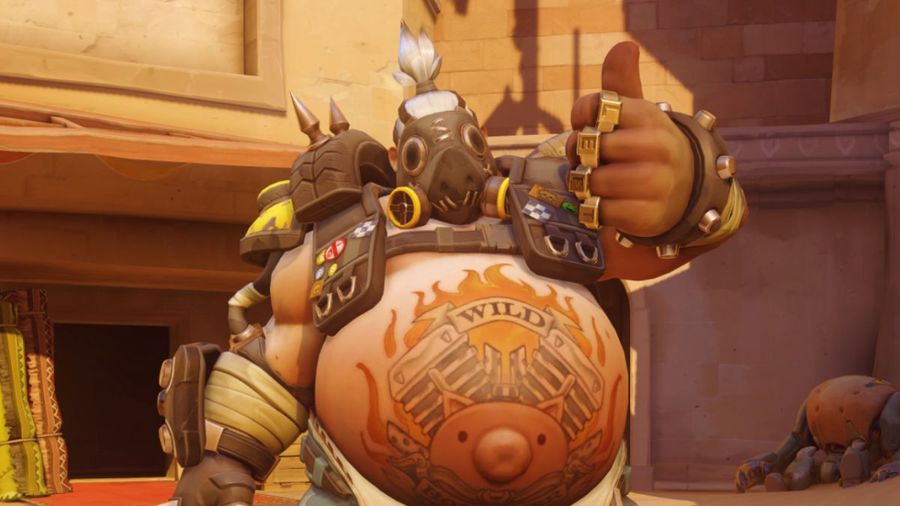 ow blizzard competitive roadhog
