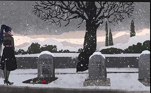ow blizzard widowmaker comic grave