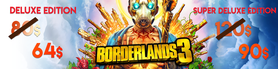 Borderlands 3 sale