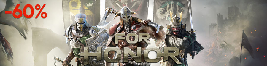 For Honor sale