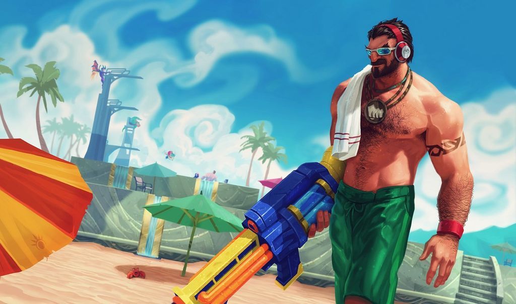 Pool Party Graves - 540 RP (-60%)