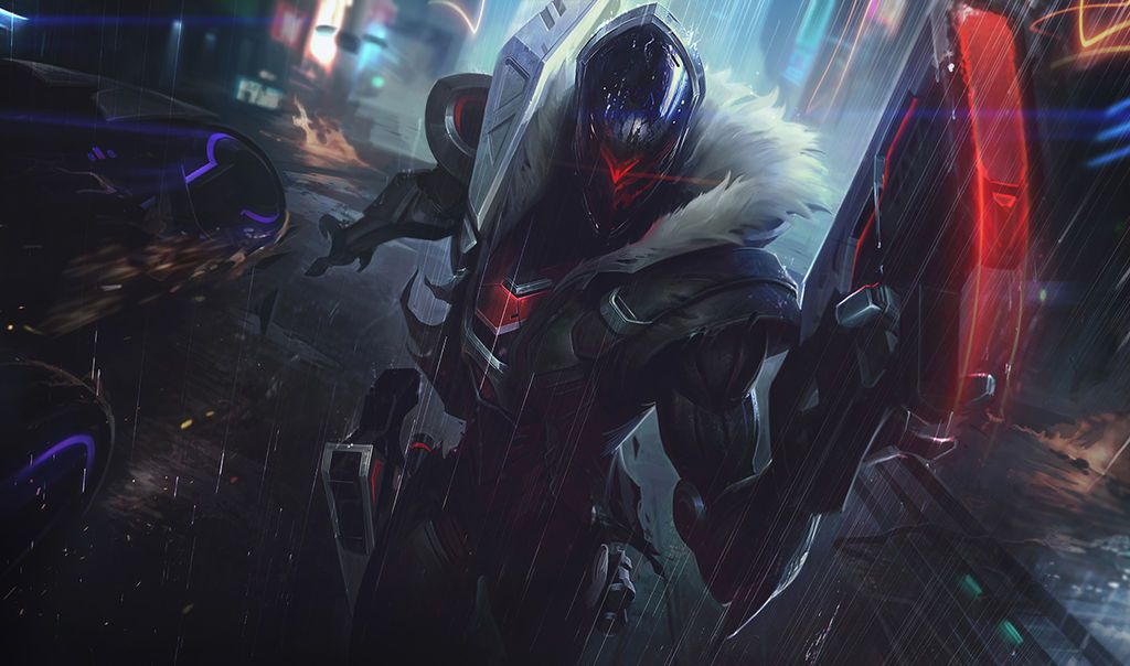 PROJECT: Jhin - 742 RP (-45%)