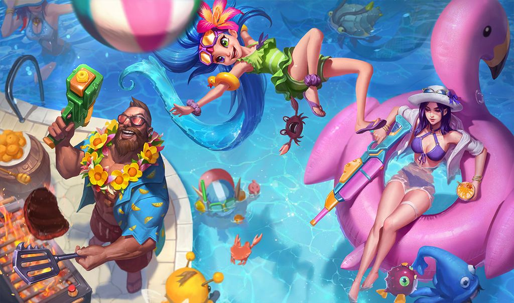 Pool Party Caitlyn - 675 RP (-50%)