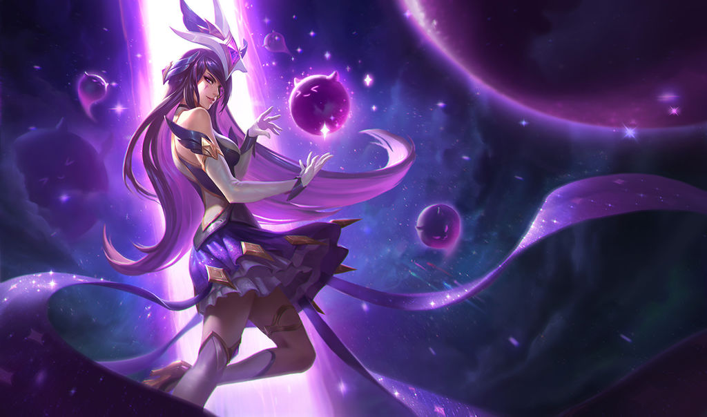 Star Guardian Syndra - 810 RP (-40%)