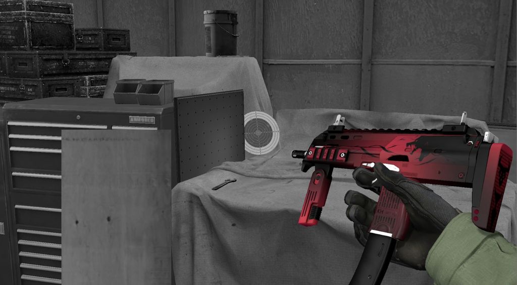 MP7 Shot by Nightmare