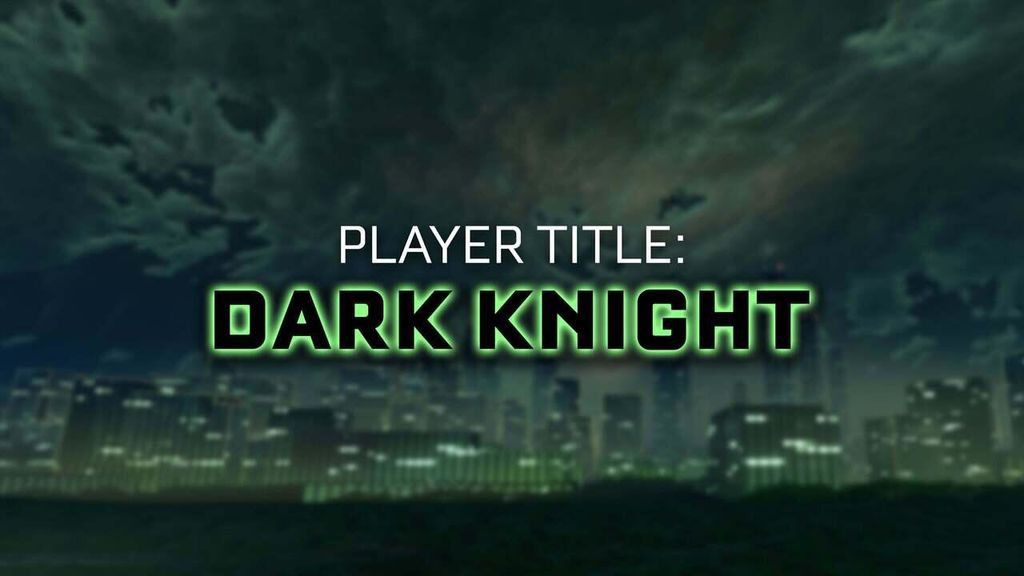 Dark Knight (title)