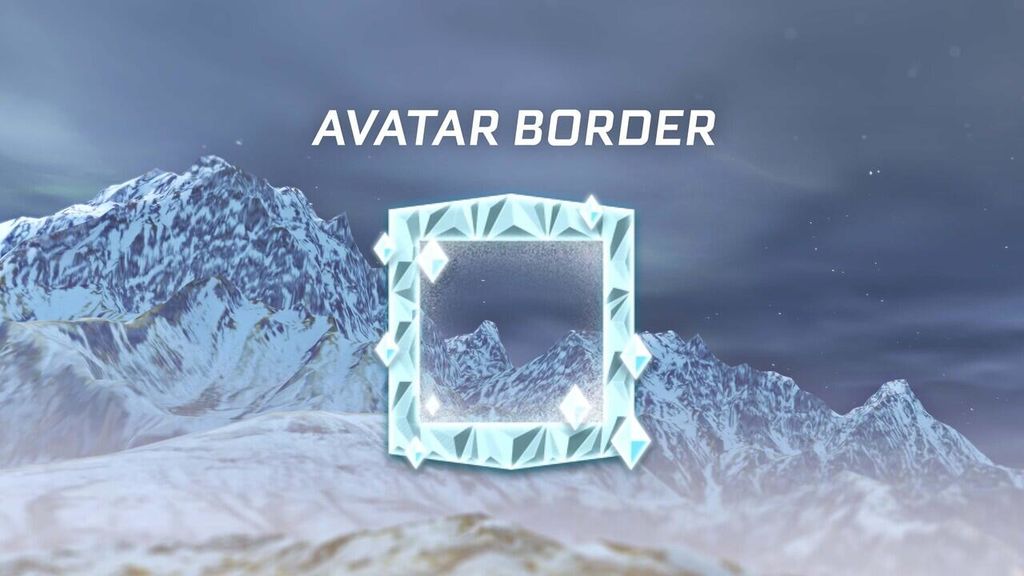 Iced out (avatar border)