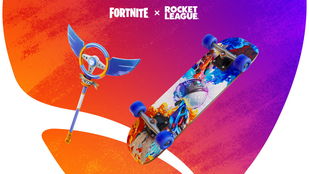 Fifty-Fifty Style of the Back Board Back Bling és Clutch Victory Pickaxe