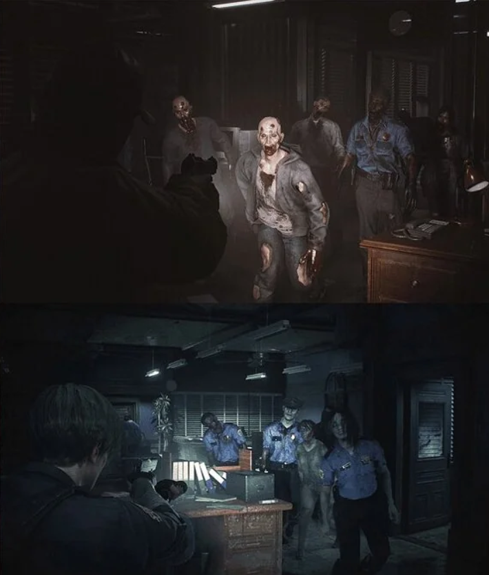 Fent a The Day Before, lent a Resident Evil 2 remake