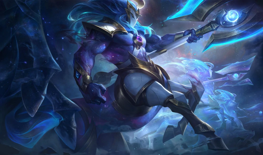 Cosmic Charger Hecarim - 810 RP (-40%)