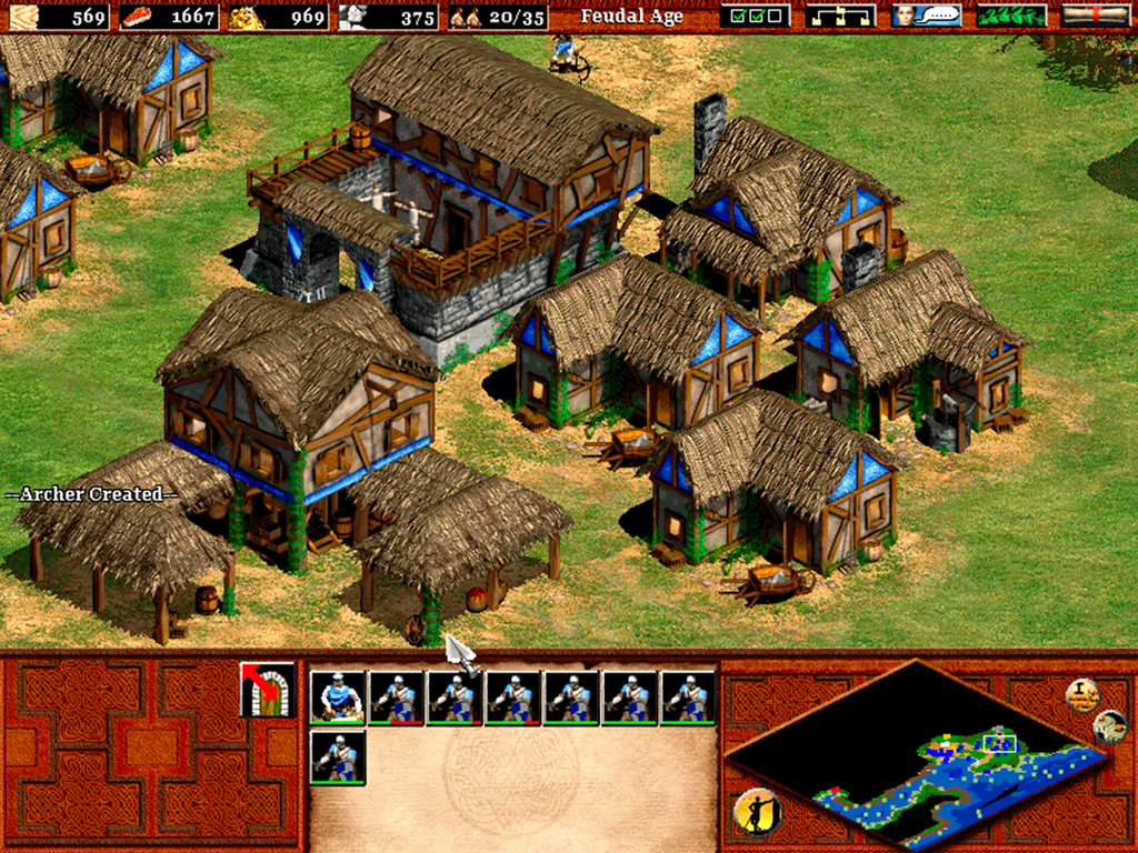 98. Age Of Empires II: The Age of Kings (1999)