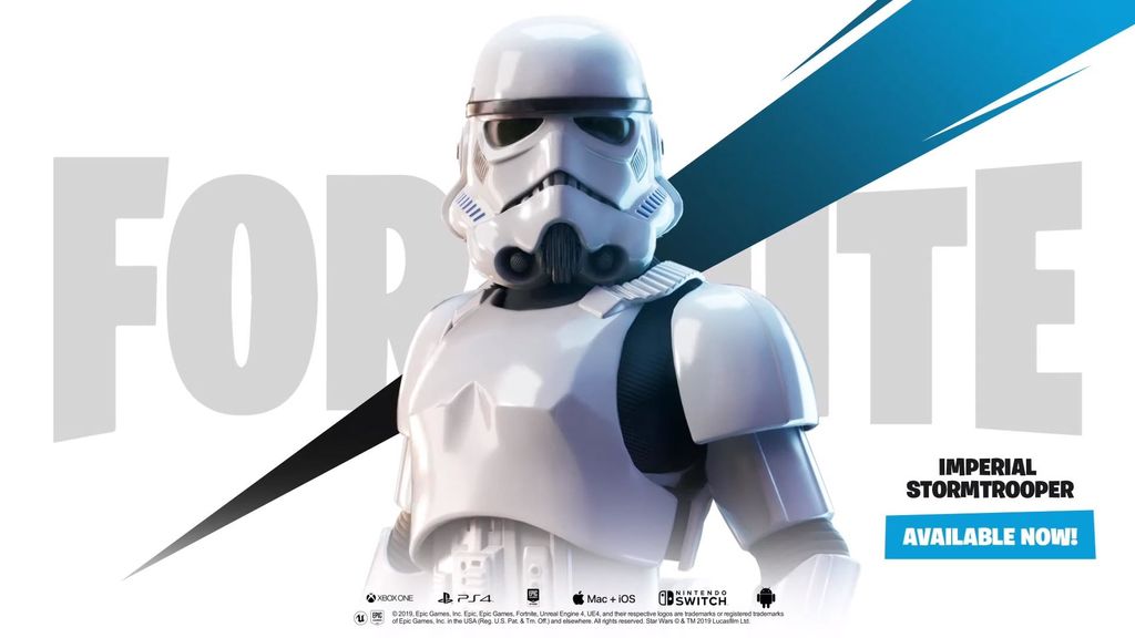 6. – Imperial Stormtrooper