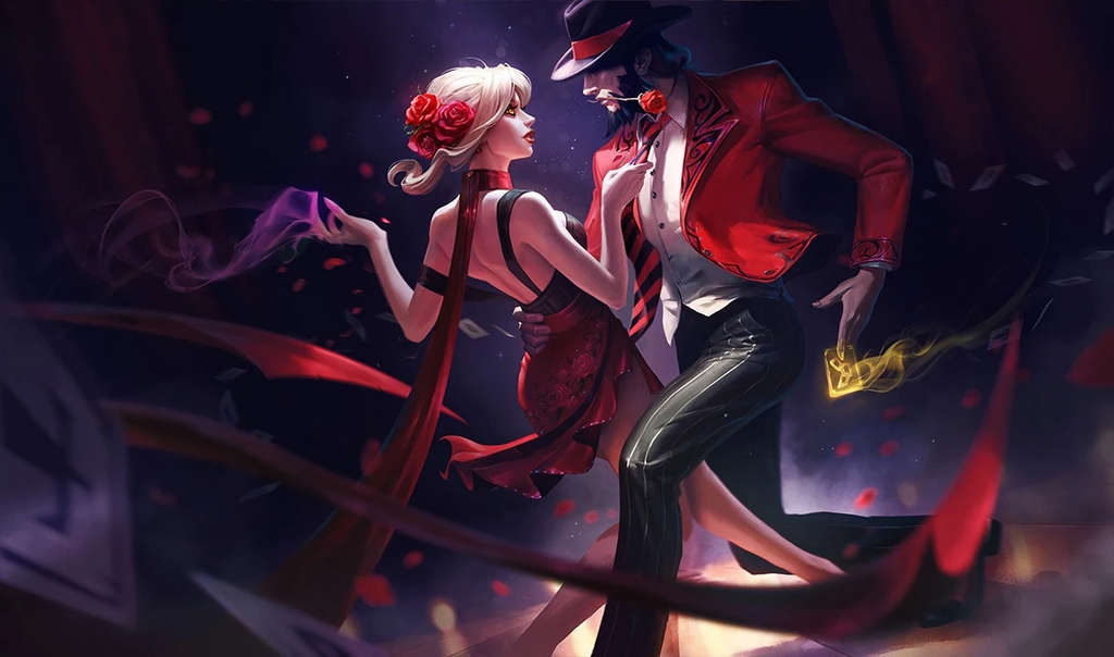 Tango Twisted Fate - 208 RP (-60%)