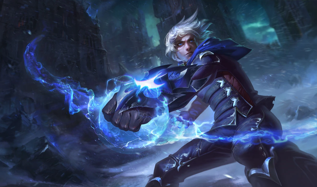 Frosted Ezreal - 208 RP (-60%)