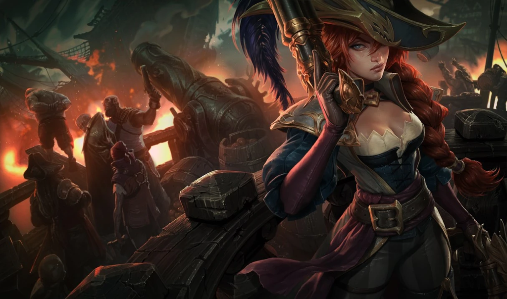 Captain Fortune - 390 RP (-60%)