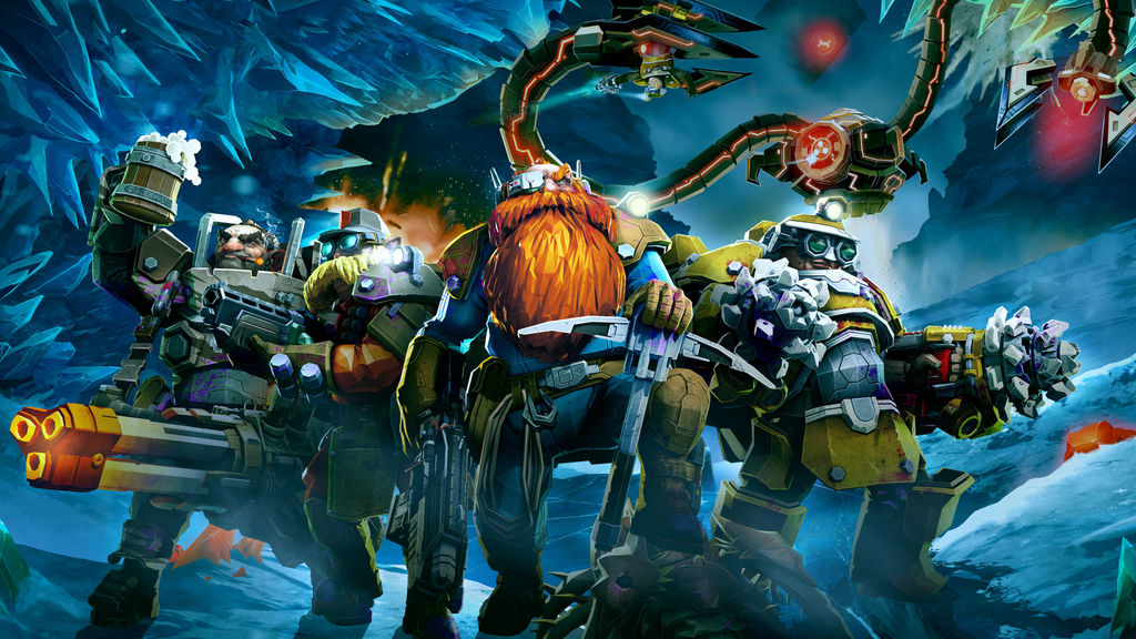 Deep Rock Galactic - akciós ár: 9,89 euró