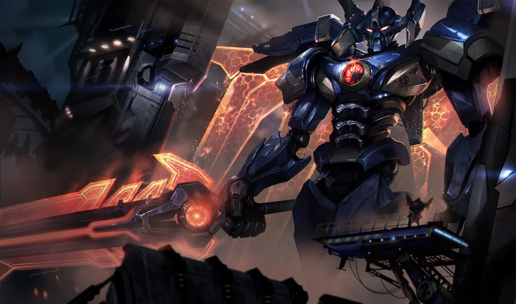 Mecha Aatrox