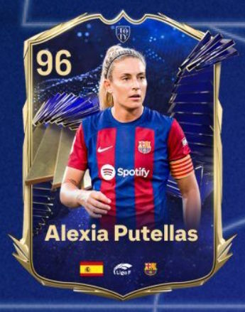 CM - Alexia Putellas - 96