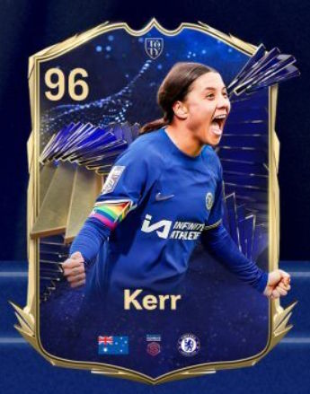 ST - Sam Kerr - 96