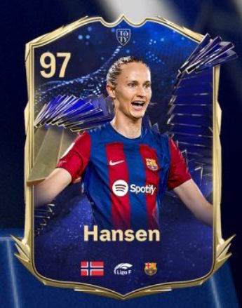RW - Carolina Graham Hansen - 97
