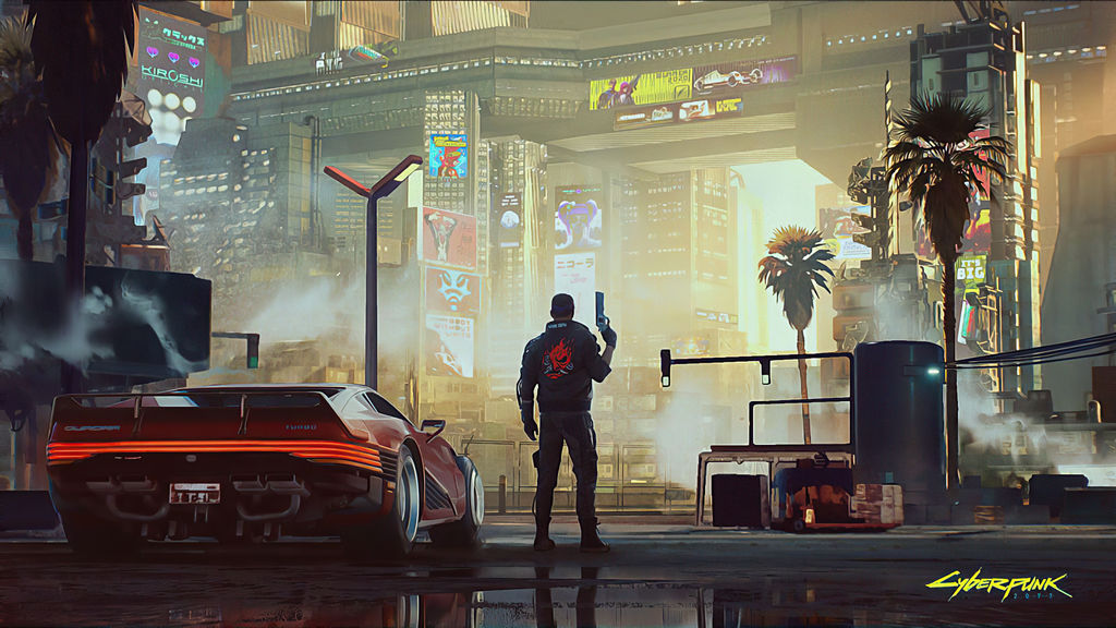 12 – Cyberpunk 2077