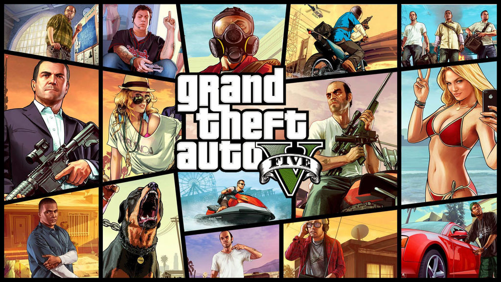 4 – Grand Theft Auto V