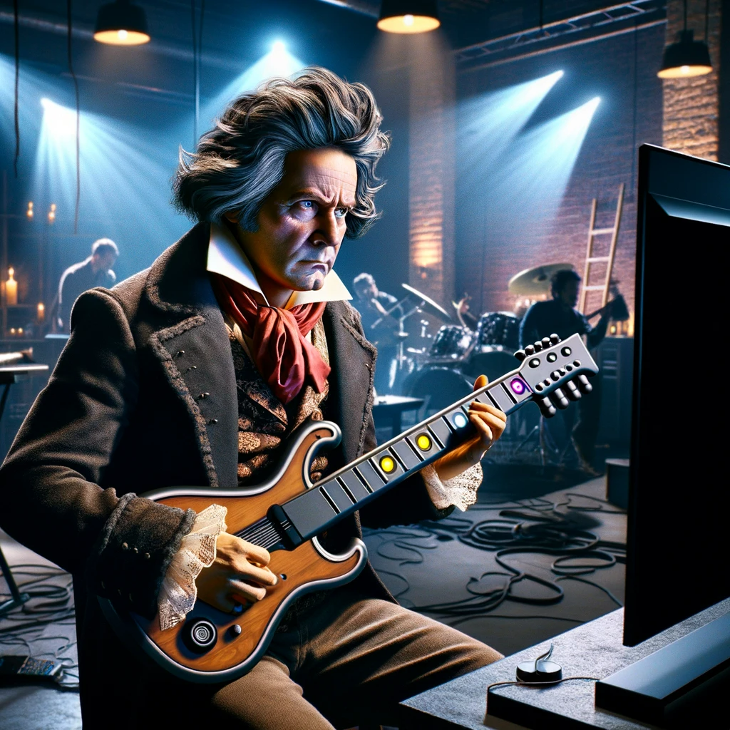  Ludwig van Beethoven és a Guitar Hero