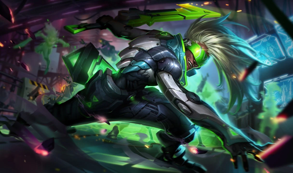 PROJECT: Ekko - 540 RP (-60%)