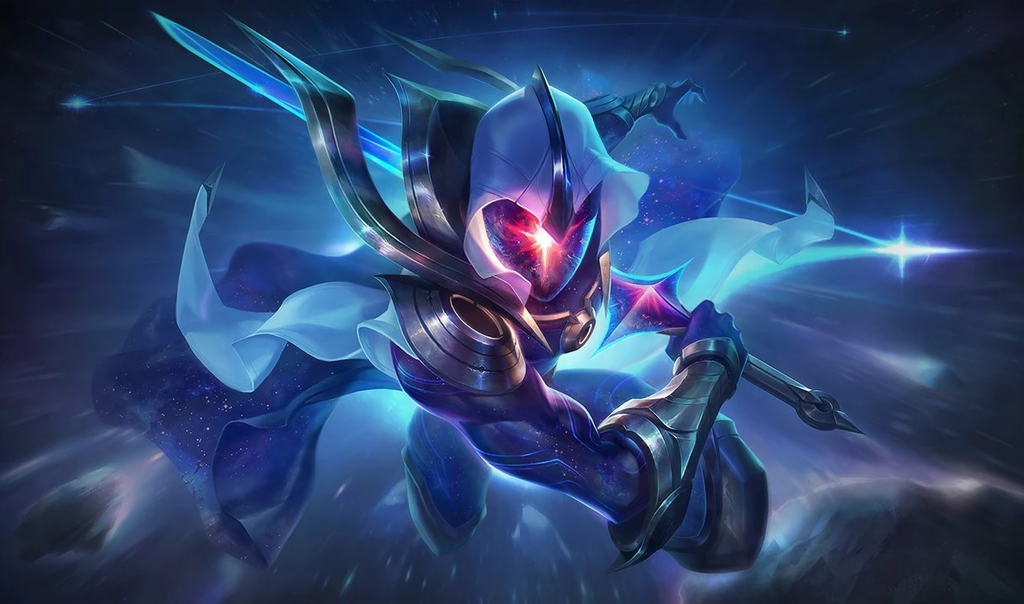 Cosmic Blade Master Yi - 607 RP (-55%)