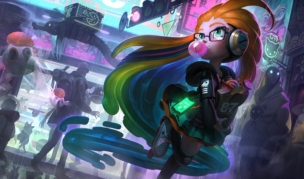 Cyber Pop Zoe - 607 RP (-55%)