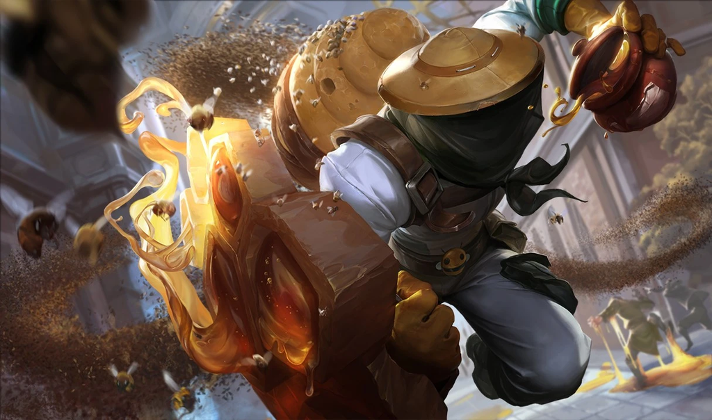 Beekeeper Singed - 675 RP (-50%)